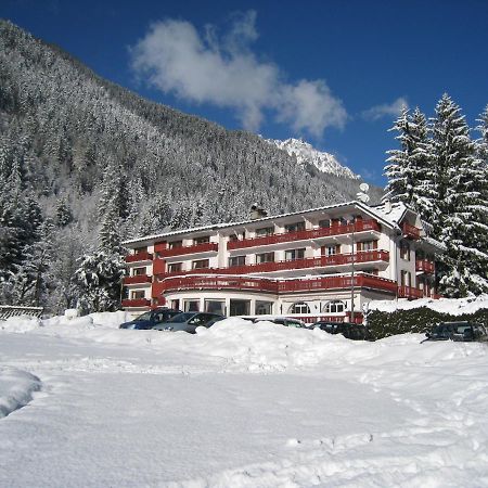 Chalet Hotel La Sapiniere Chamonix Zewnętrze zdjęcie