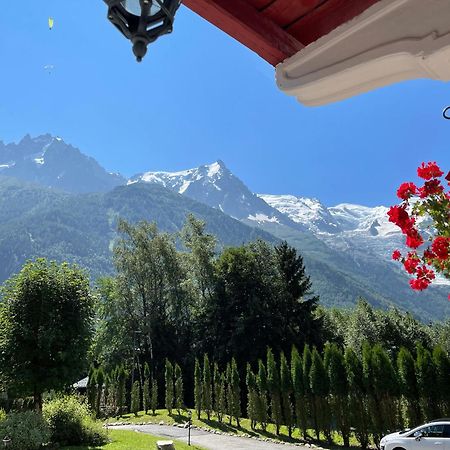 Chalet Hotel La Sapiniere Chamonix Zewnętrze zdjęcie