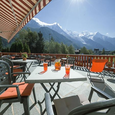 Chalet Hotel La Sapiniere Chamonix Zewnętrze zdjęcie