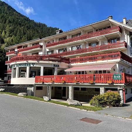 Chalet Hotel La Sapiniere Chamonix Zewnętrze zdjęcie