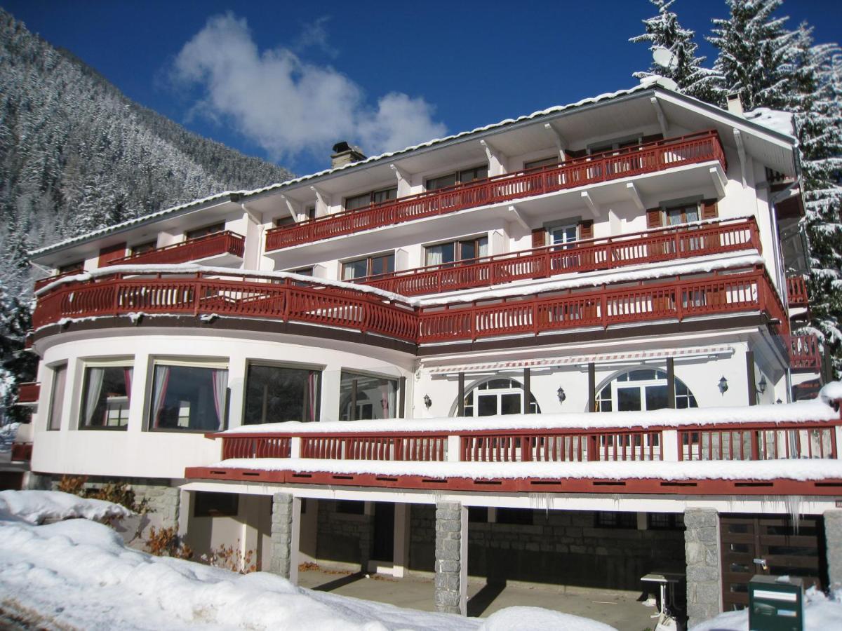 Chalet Hotel La Sapiniere Chamonix Zewnętrze zdjęcie