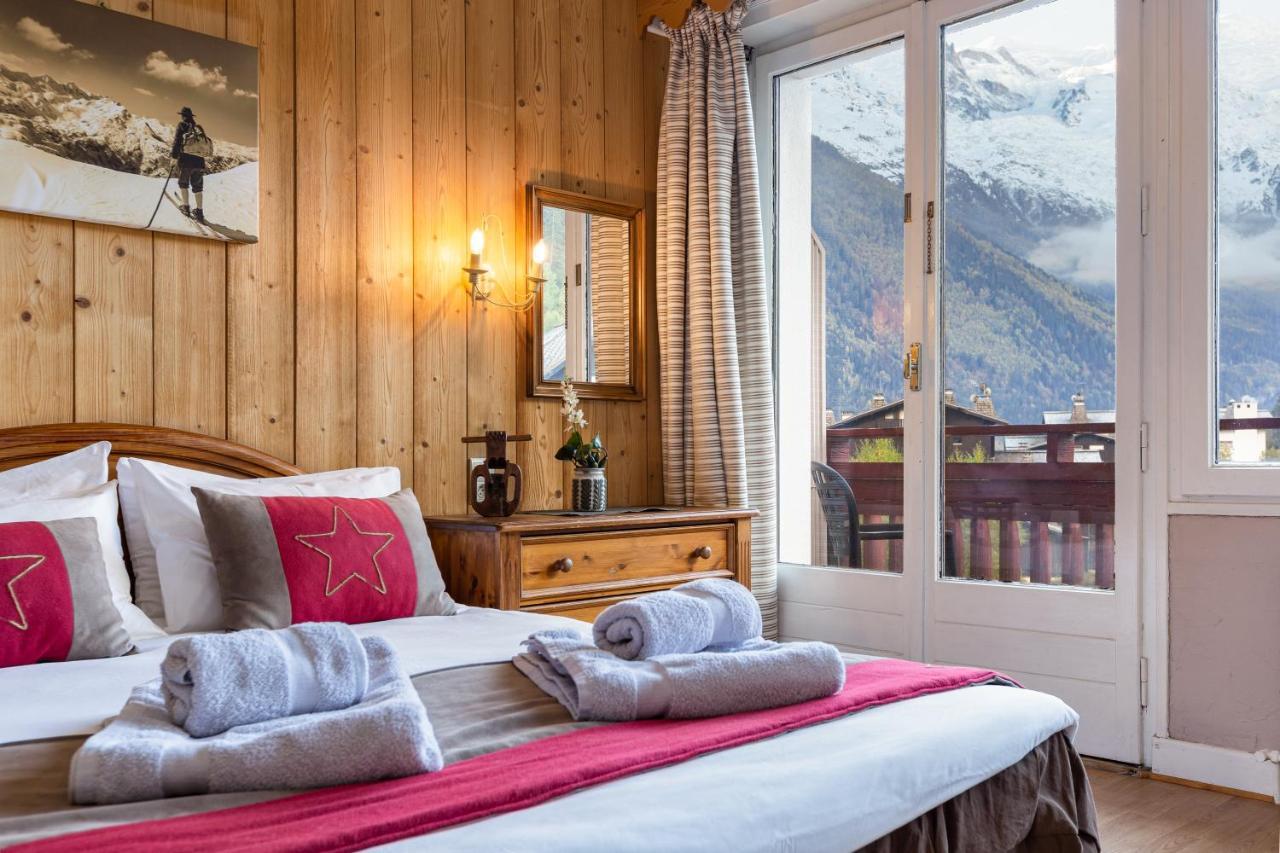 Chalet Hotel La Sapiniere Chamonix Zewnętrze zdjęcie