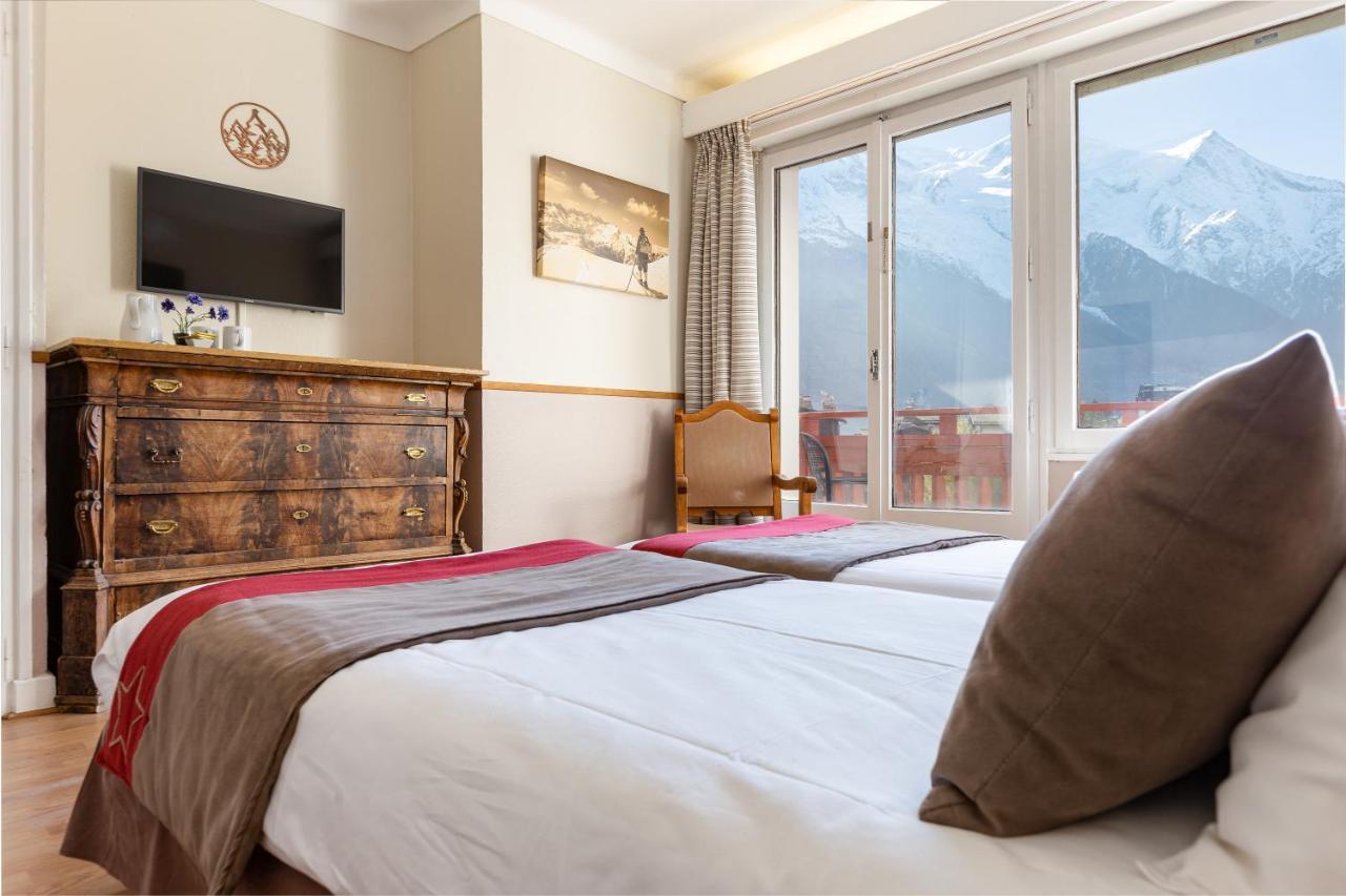 Chalet Hotel La Sapiniere Chamonix Zewnętrze zdjęcie