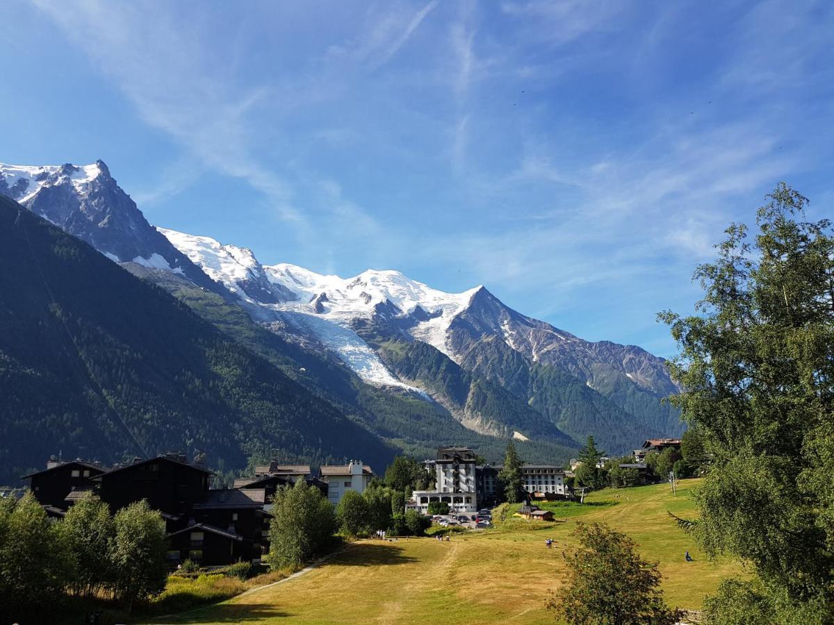 Chalet Hotel La Sapiniere Chamonix Zewnętrze zdjęcie