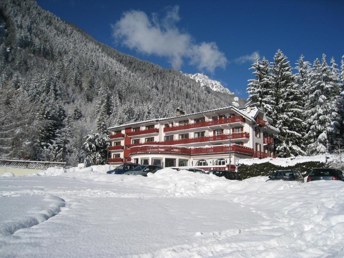 Chalet Hotel La Sapiniere Chamonix Zewnętrze zdjęcie