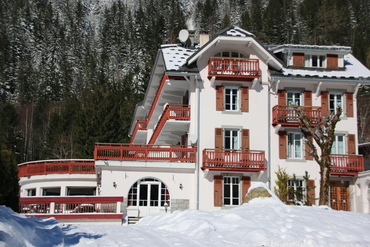 Chalet Hotel La Sapiniere Chamonix Zewnętrze zdjęcie