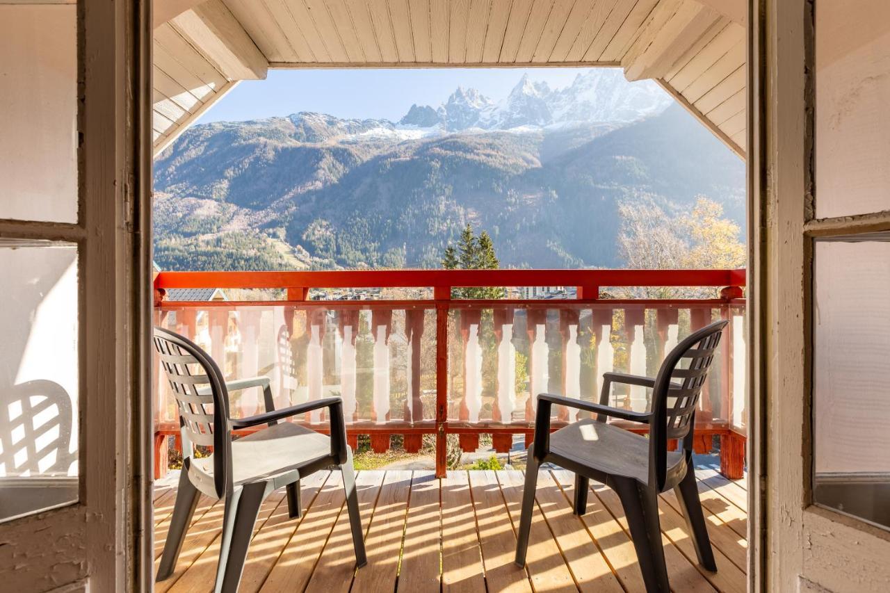 Chalet Hotel La Sapiniere Chamonix Zewnętrze zdjęcie