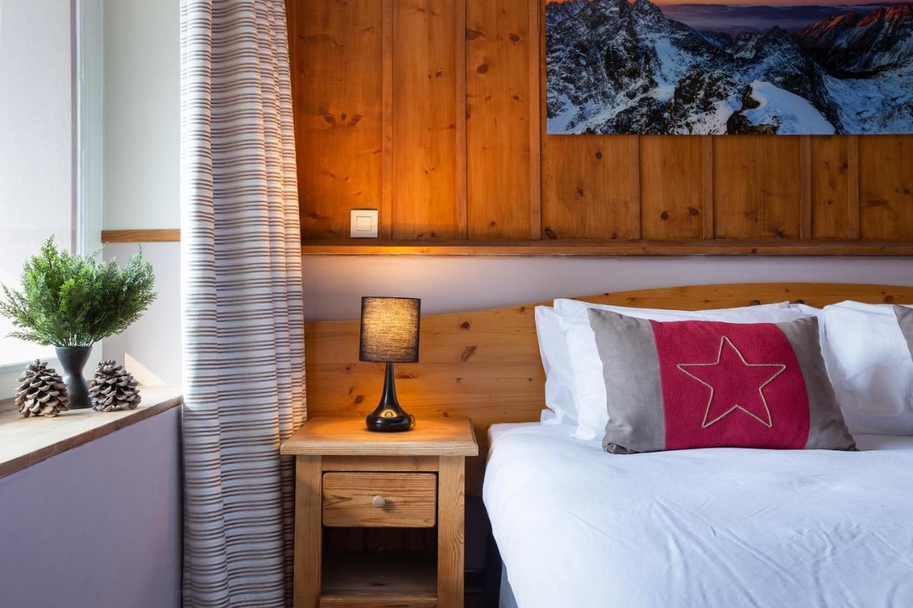 Chalet Hotel La Sapiniere Chamonix Zewnętrze zdjęcie