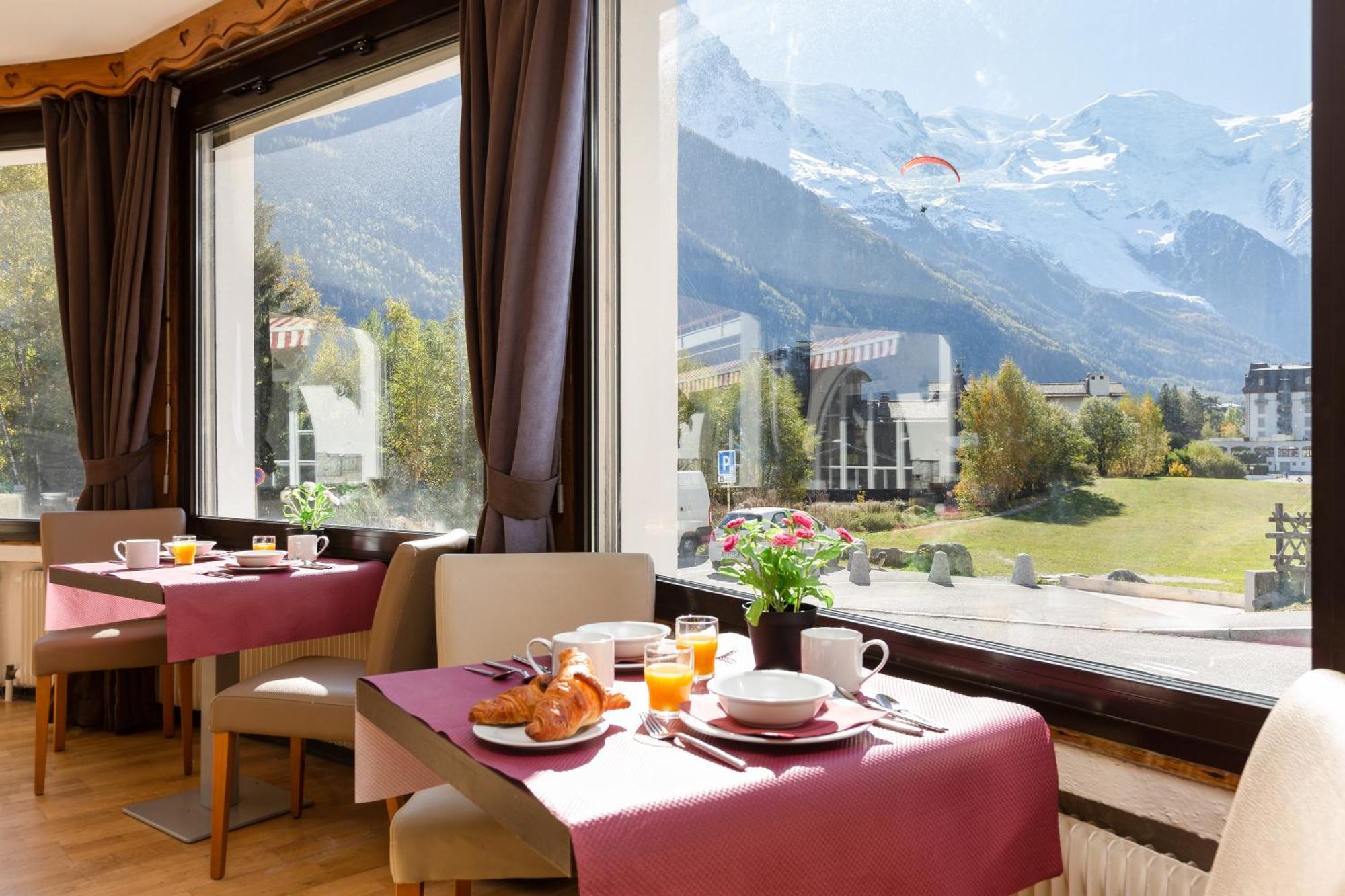 Chalet Hotel La Sapiniere Chamonix Zewnętrze zdjęcie