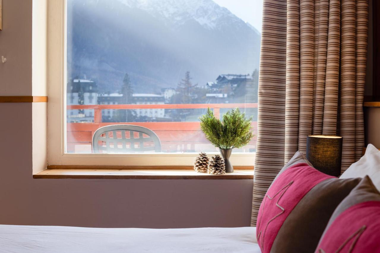 Chalet Hotel La Sapiniere Chamonix Zewnętrze zdjęcie