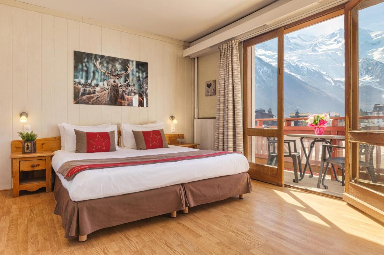 Chalet Hotel La Sapiniere Chamonix Zewnętrze zdjęcie