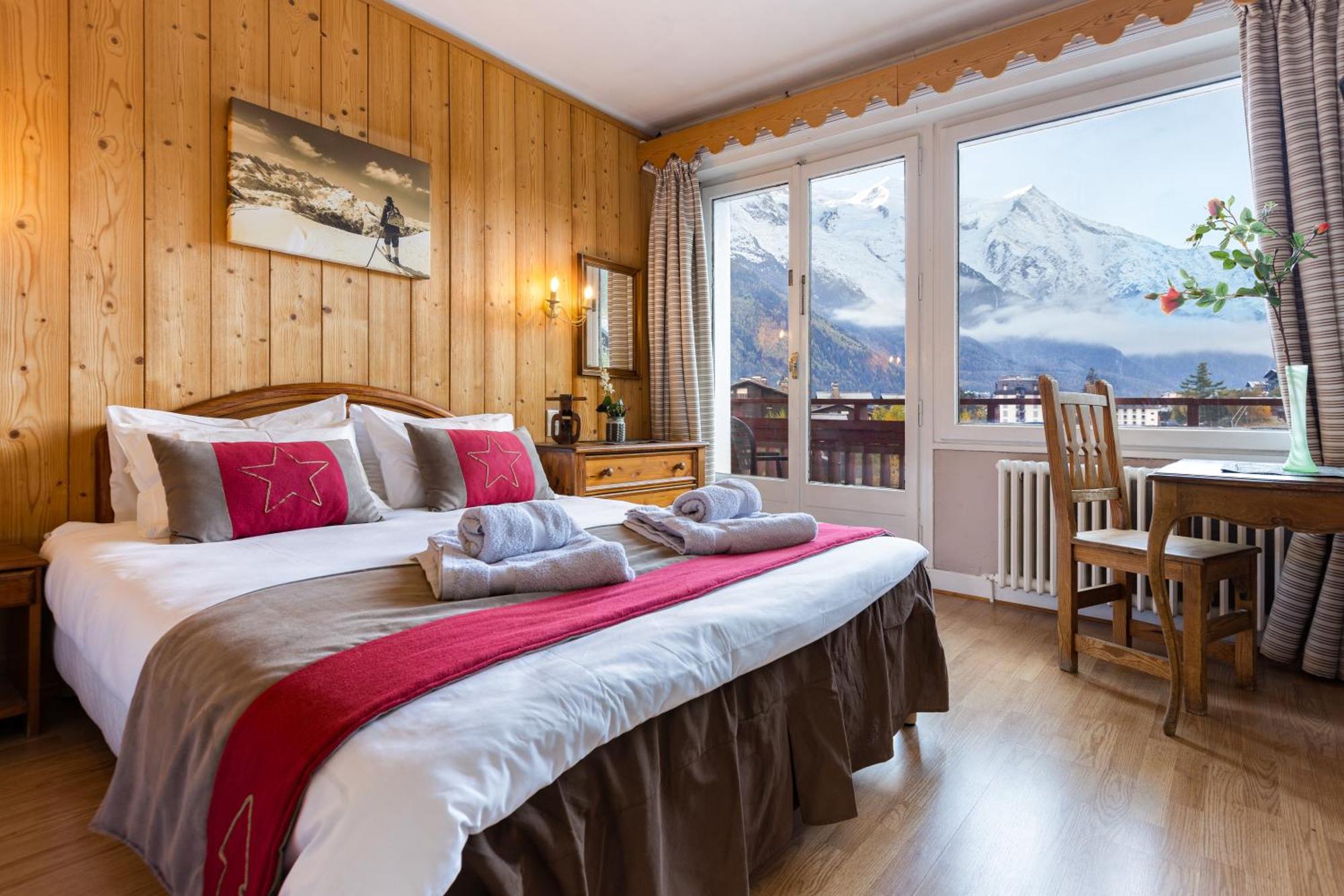 Chalet Hotel La Sapiniere Chamonix Zewnętrze zdjęcie