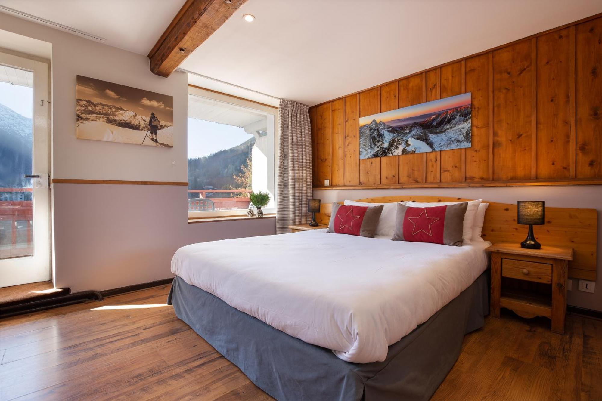 Chalet Hotel La Sapiniere Chamonix Zewnętrze zdjęcie