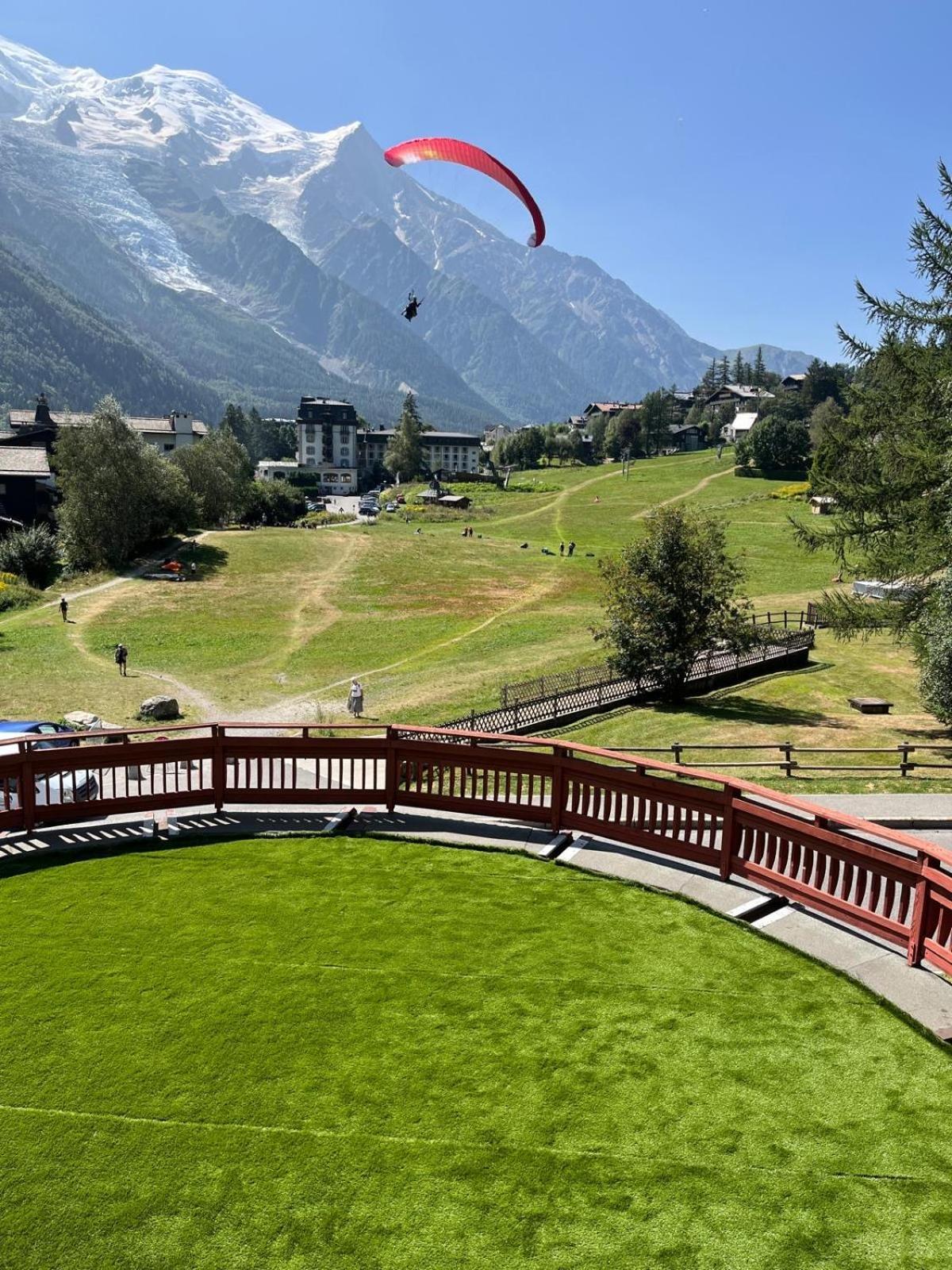 Chalet Hotel La Sapiniere Chamonix Zewnętrze zdjęcie