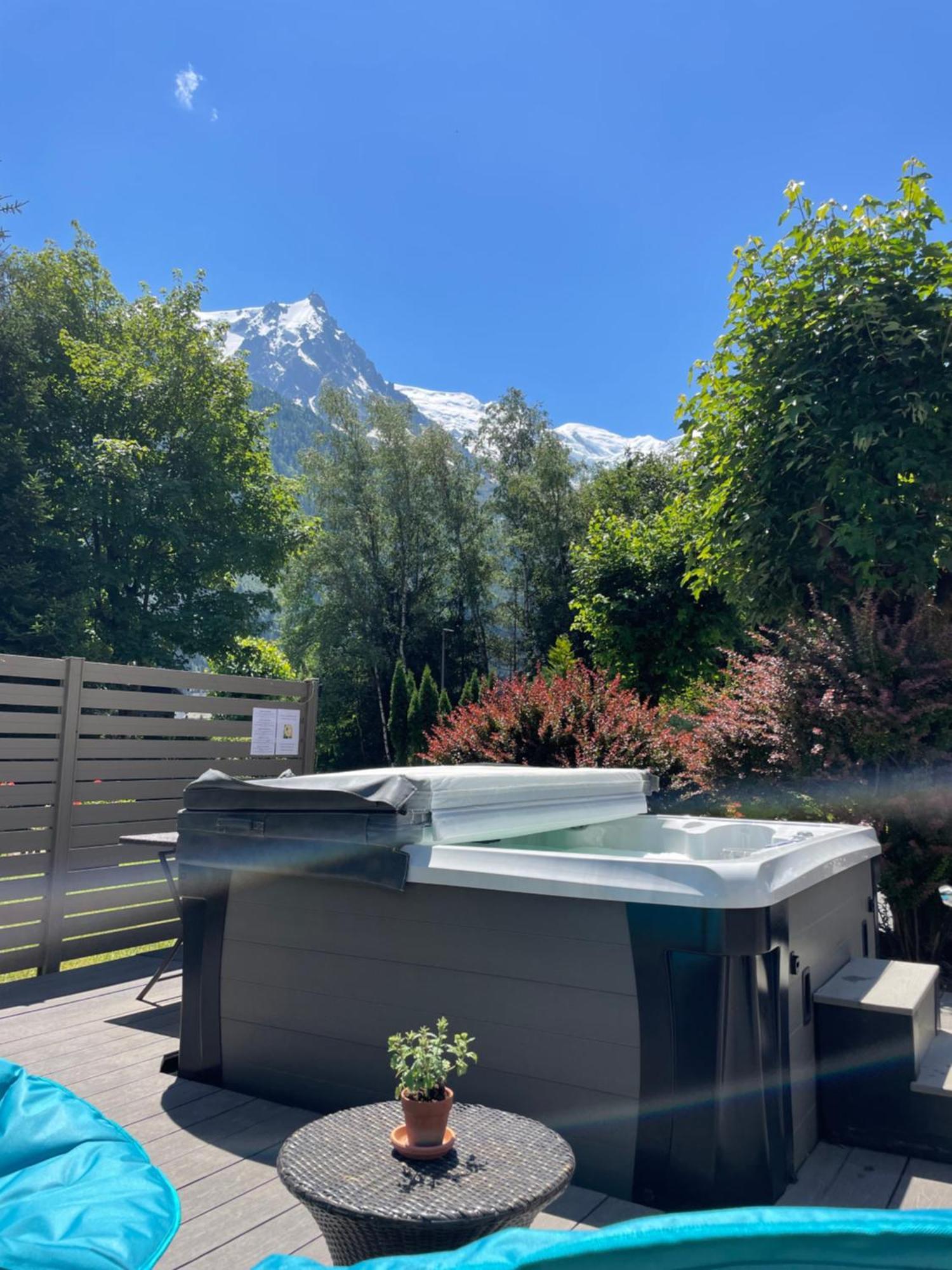 Chalet Hotel La Sapiniere Chamonix Zewnętrze zdjęcie