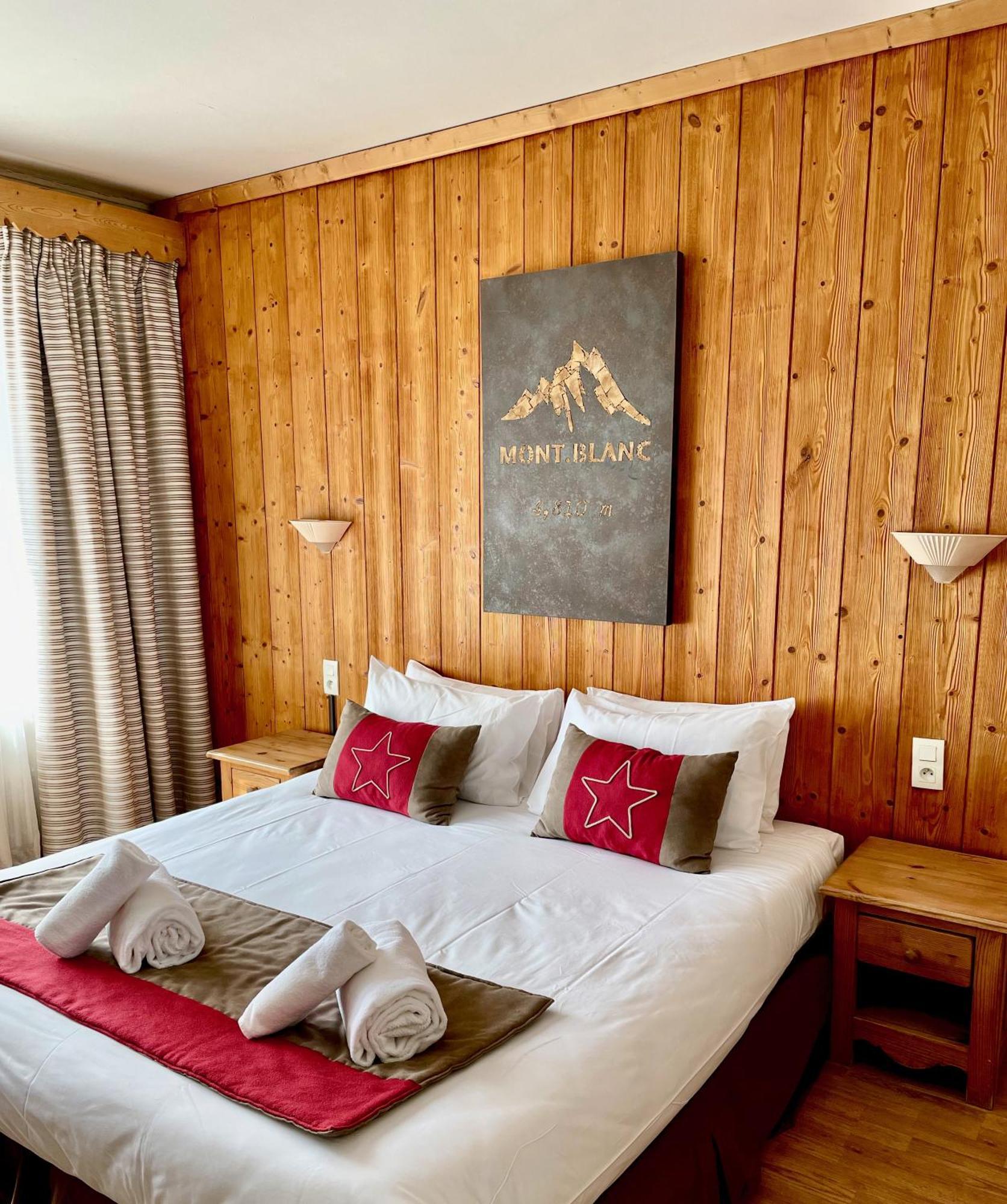 Chalet Hotel La Sapiniere Chamonix Zewnętrze zdjęcie