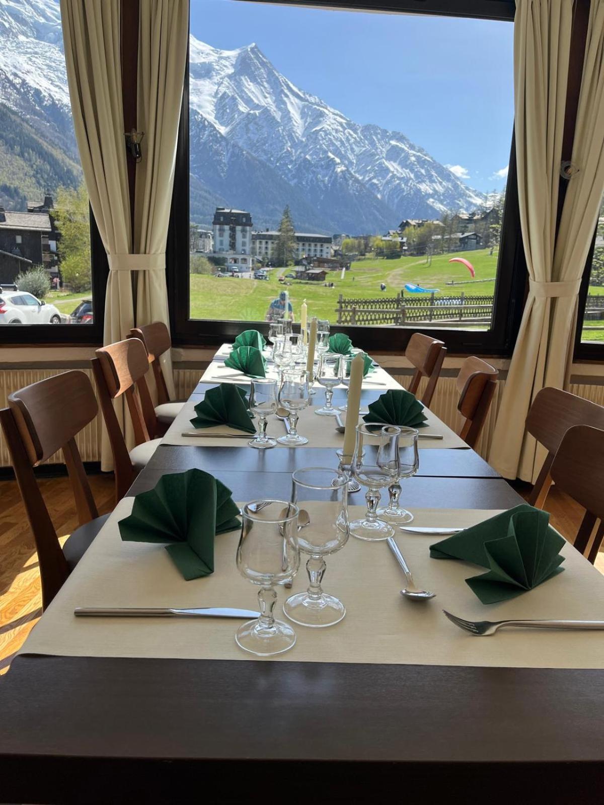 Chalet Hotel La Sapiniere Chamonix Zewnętrze zdjęcie