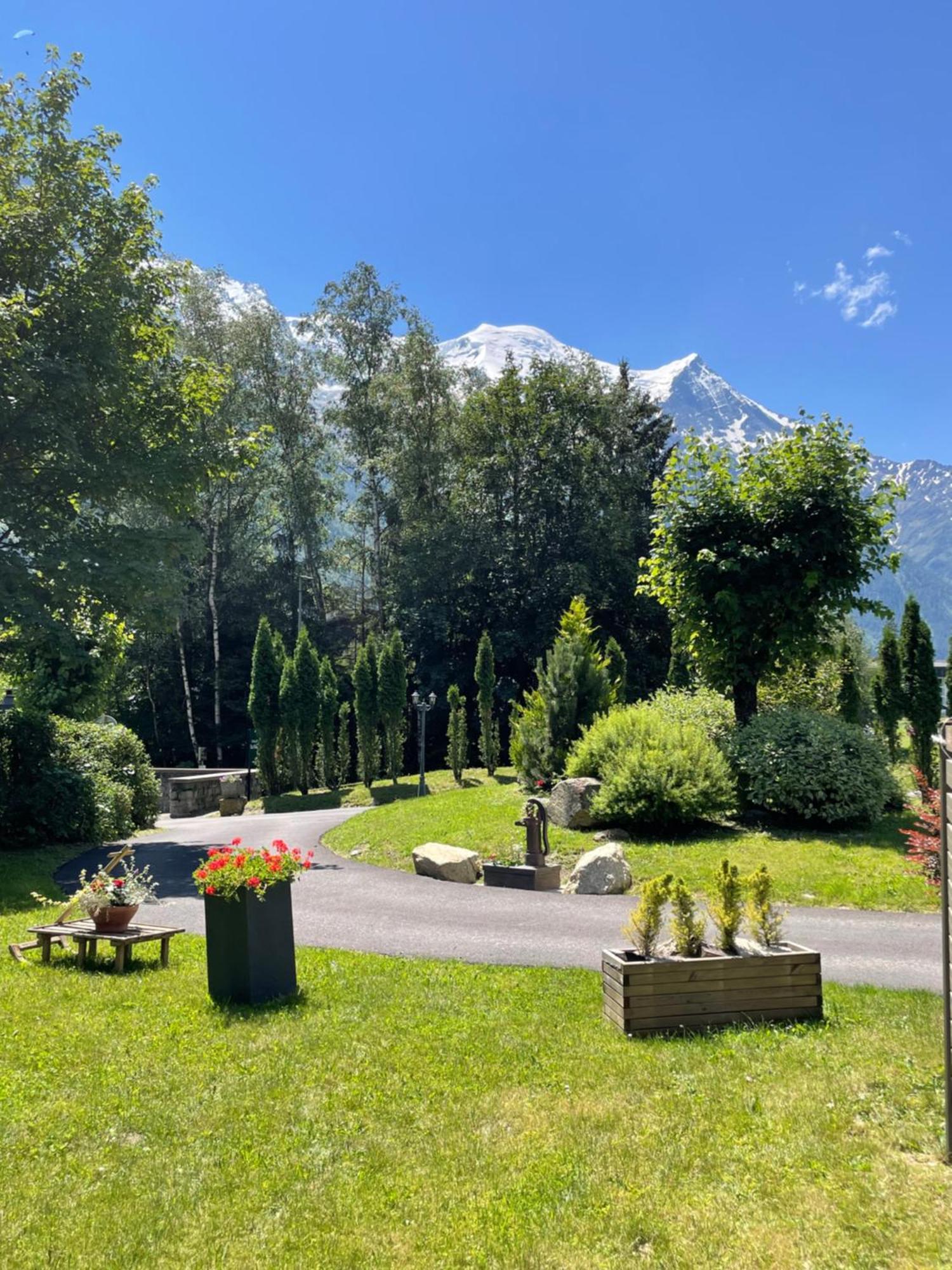 Chalet Hotel La Sapiniere Chamonix Zewnętrze zdjęcie