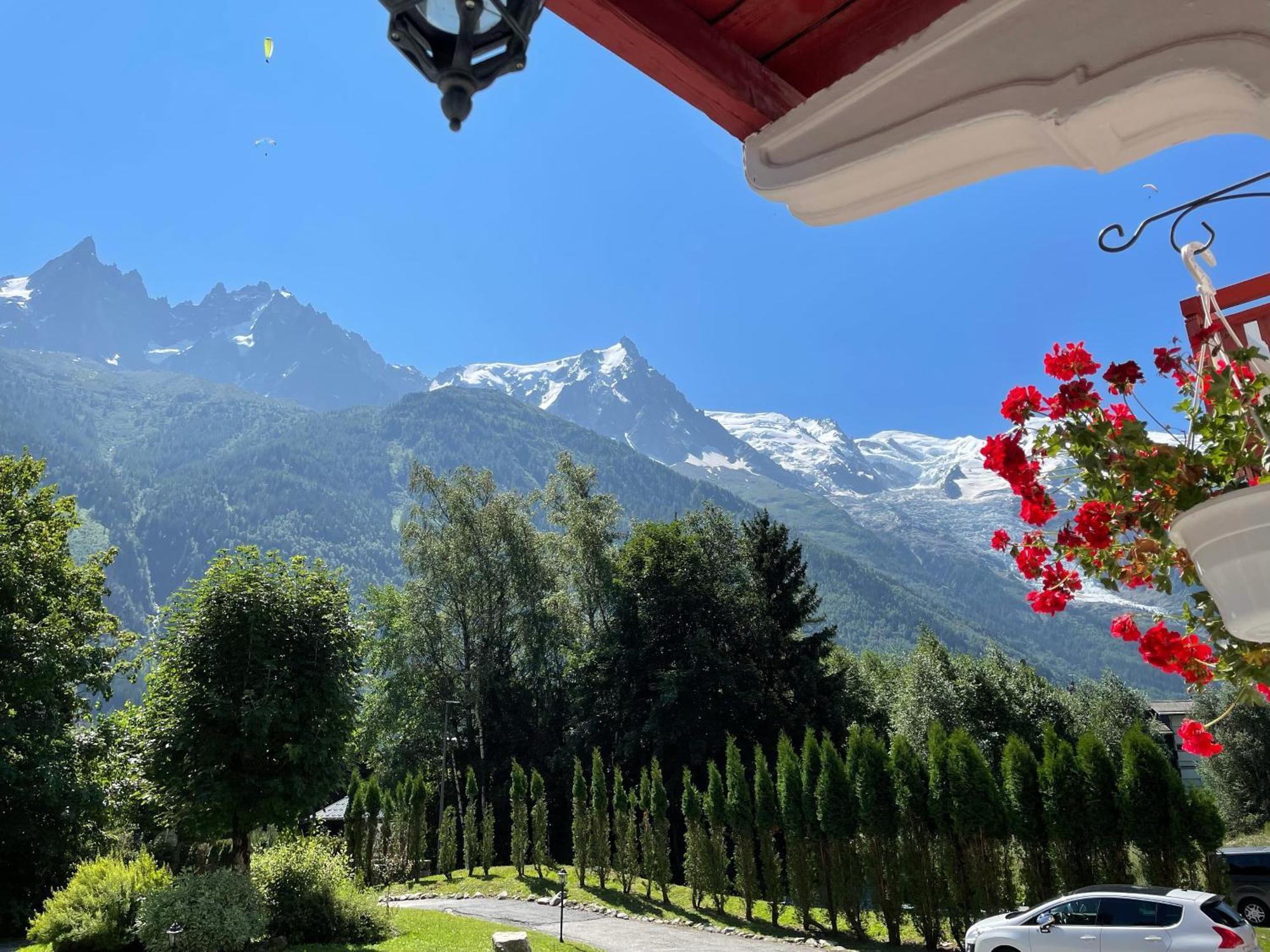 Chalet Hotel La Sapiniere Chamonix Zewnętrze zdjęcie