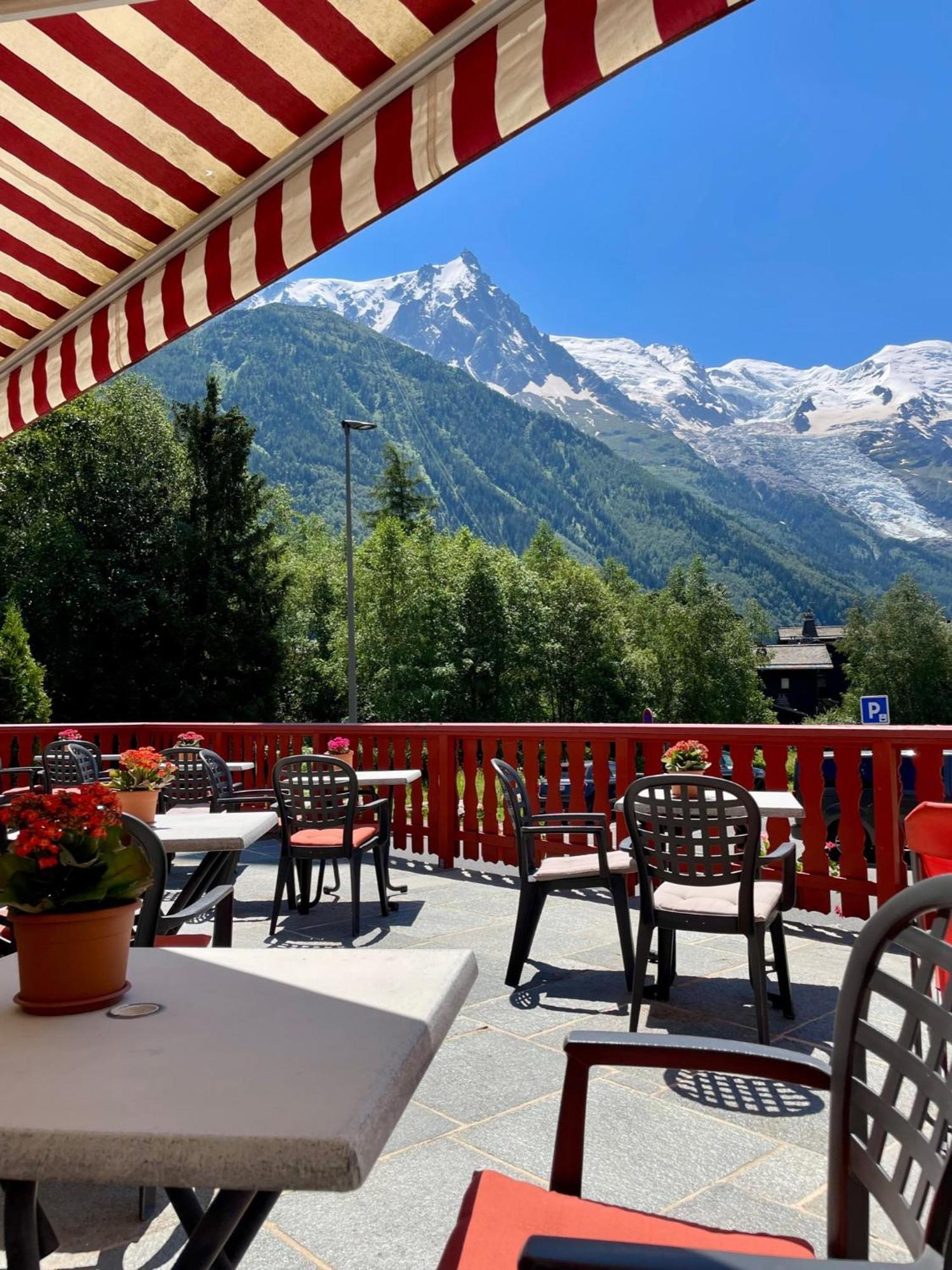 Chalet Hotel La Sapiniere Chamonix Zewnętrze zdjęcie