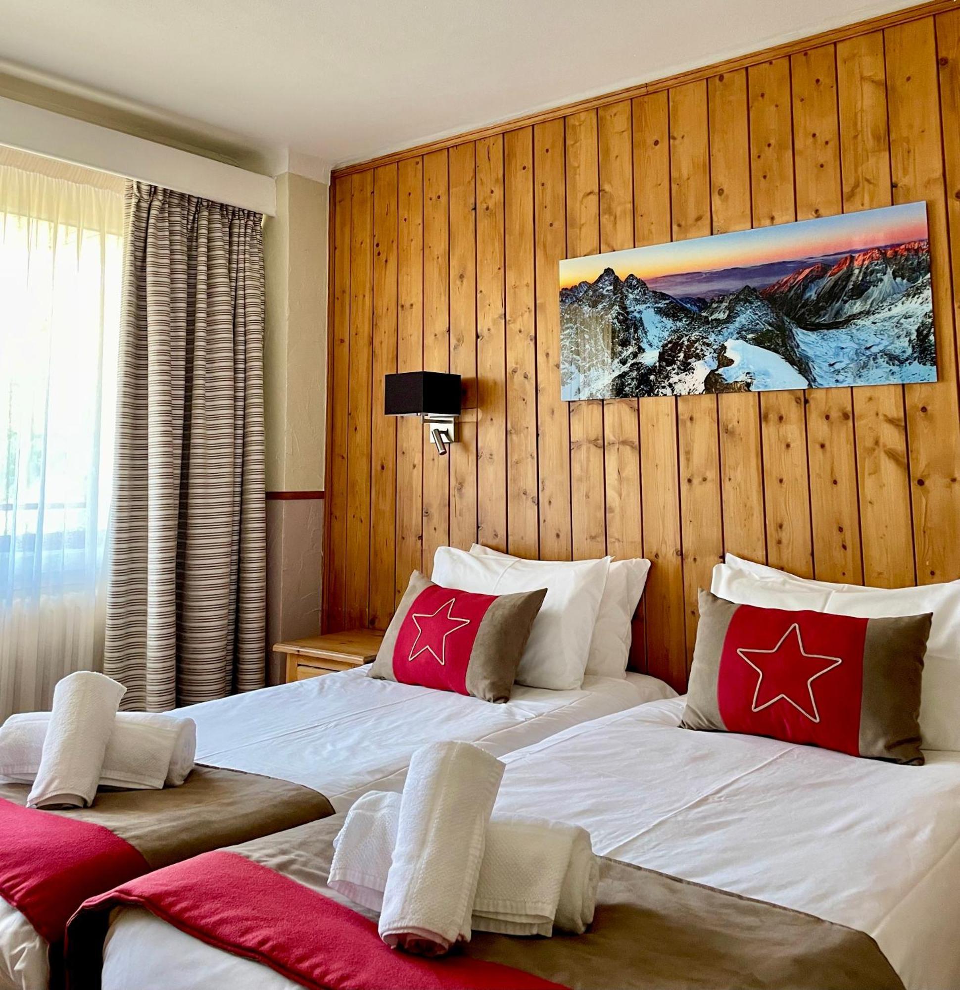 Chalet Hotel La Sapiniere Chamonix Zewnętrze zdjęcie