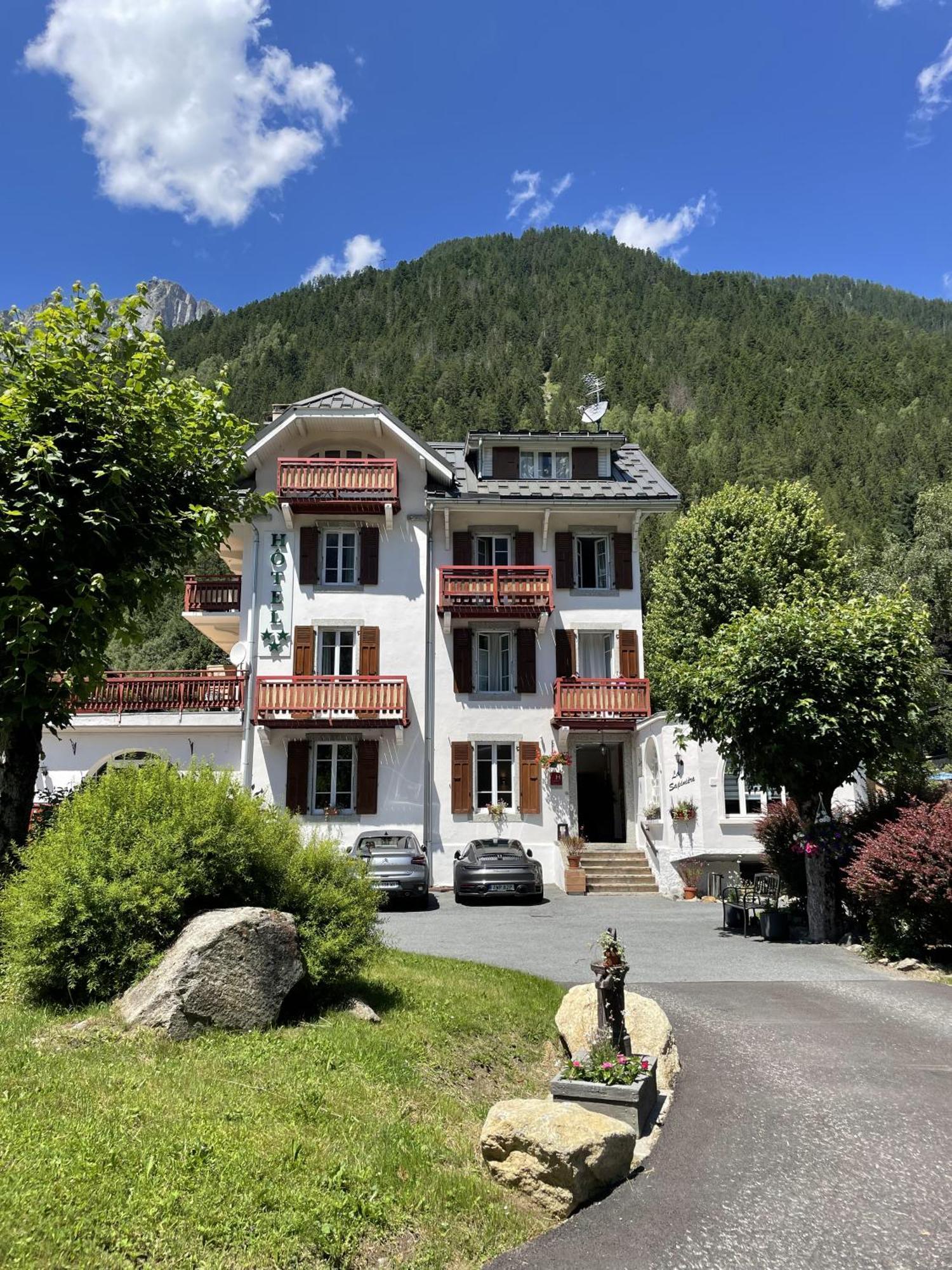 Chalet Hotel La Sapiniere Chamonix Zewnętrze zdjęcie