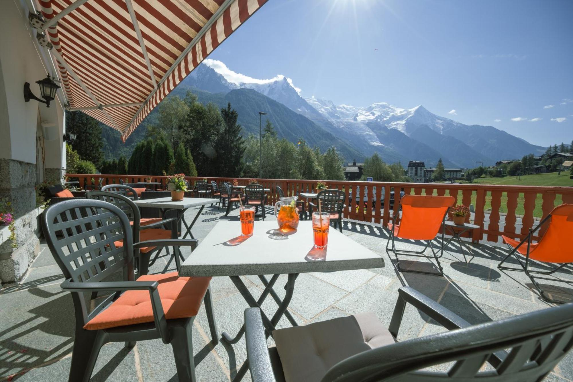 Chalet Hotel La Sapiniere Chamonix Zewnętrze zdjęcie