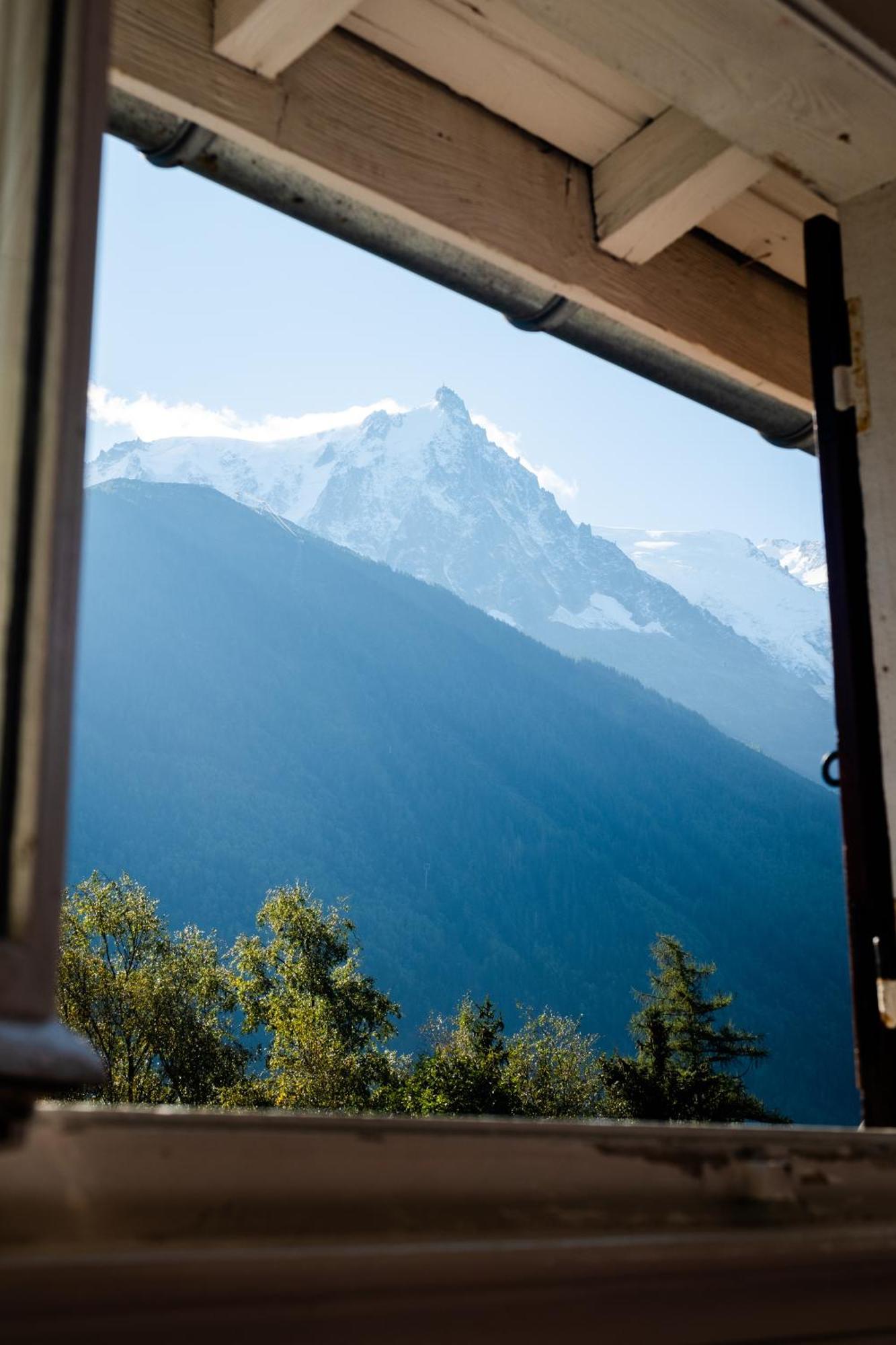 Chalet Hotel La Sapiniere Chamonix Zewnętrze zdjęcie