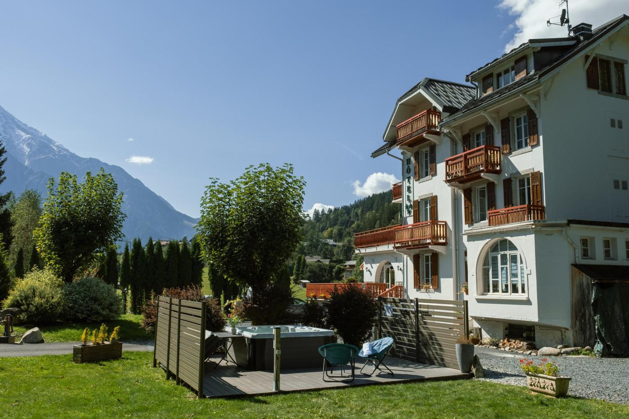 Chalet Hotel La Sapiniere Chamonix Zewnętrze zdjęcie