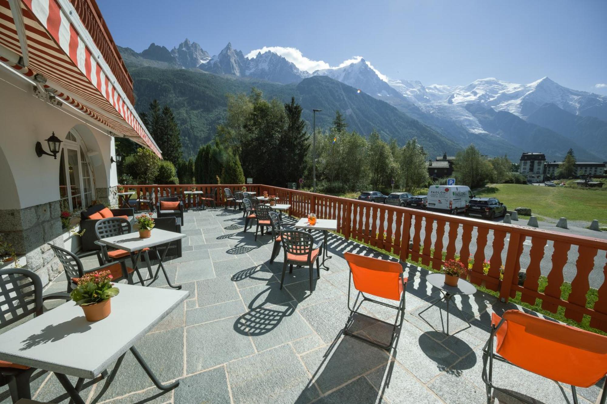 Chalet Hotel La Sapiniere Chamonix Zewnętrze zdjęcie