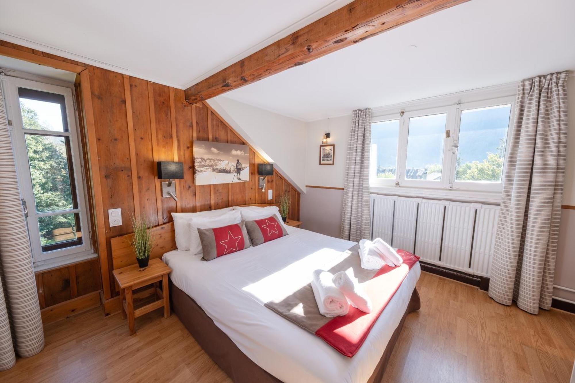 Chalet Hotel La Sapiniere Chamonix Zewnętrze zdjęcie