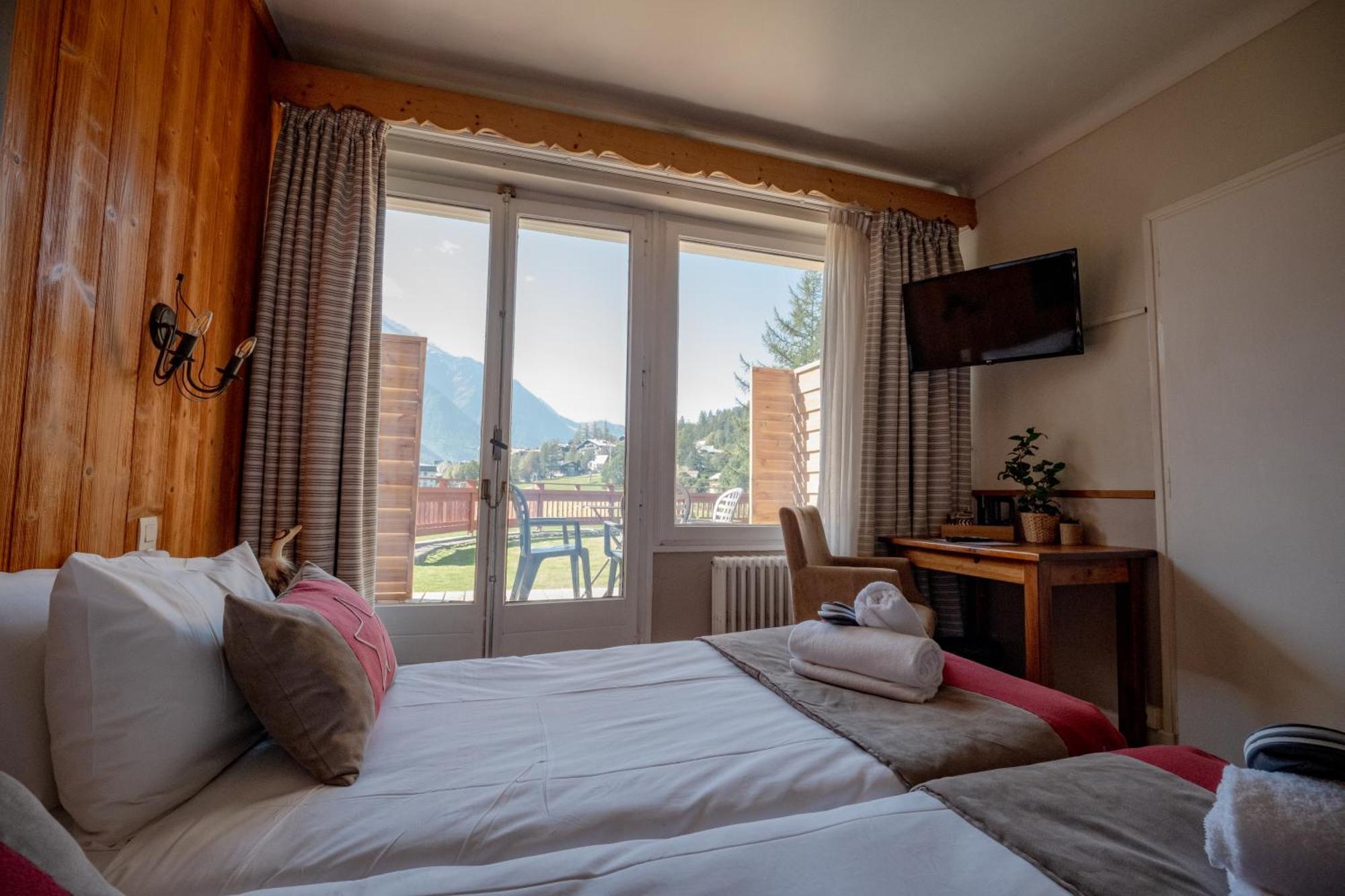 Chalet Hotel La Sapiniere Chamonix Zewnętrze zdjęcie