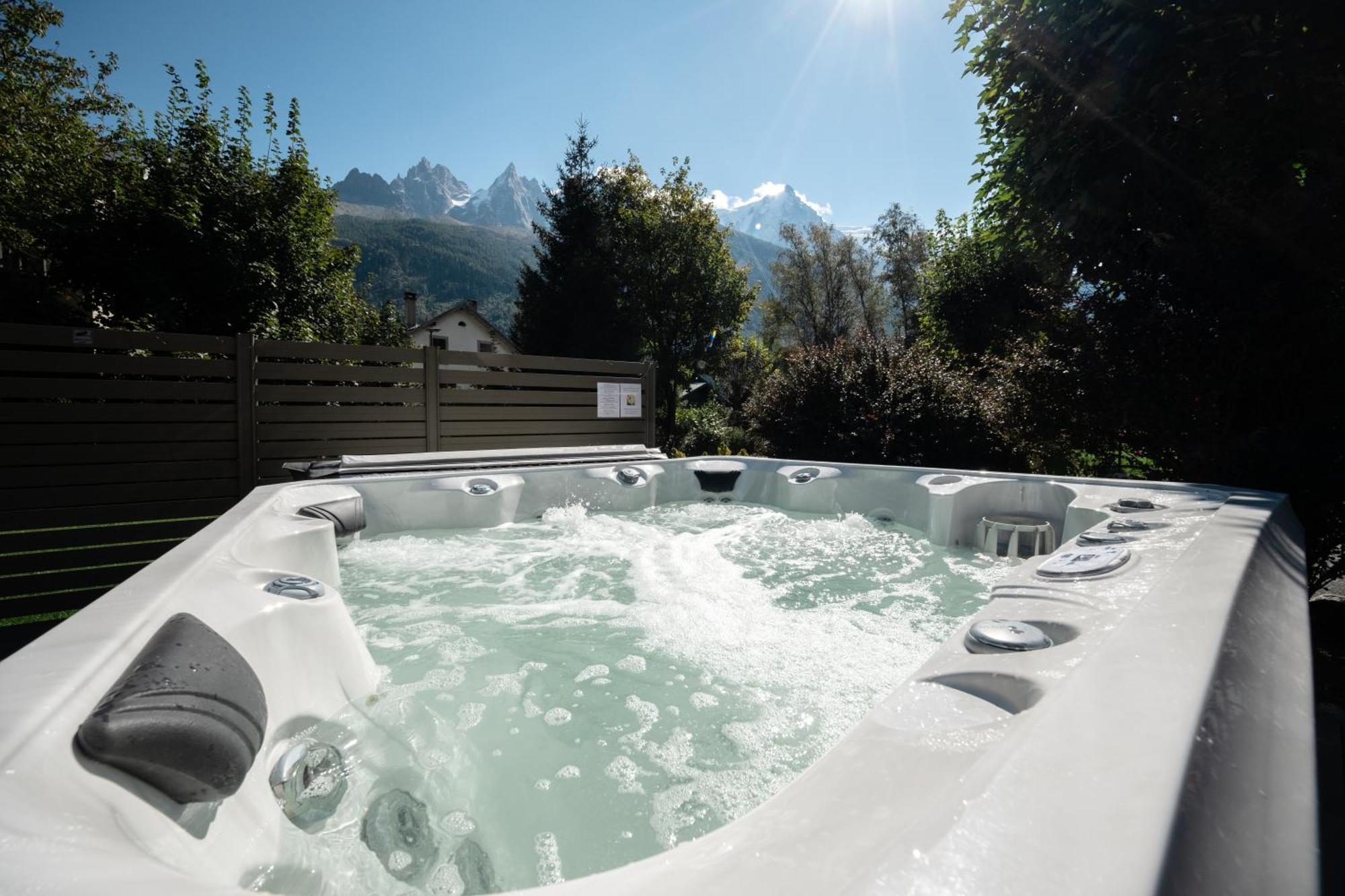 Chalet Hotel La Sapiniere Chamonix Zewnętrze zdjęcie