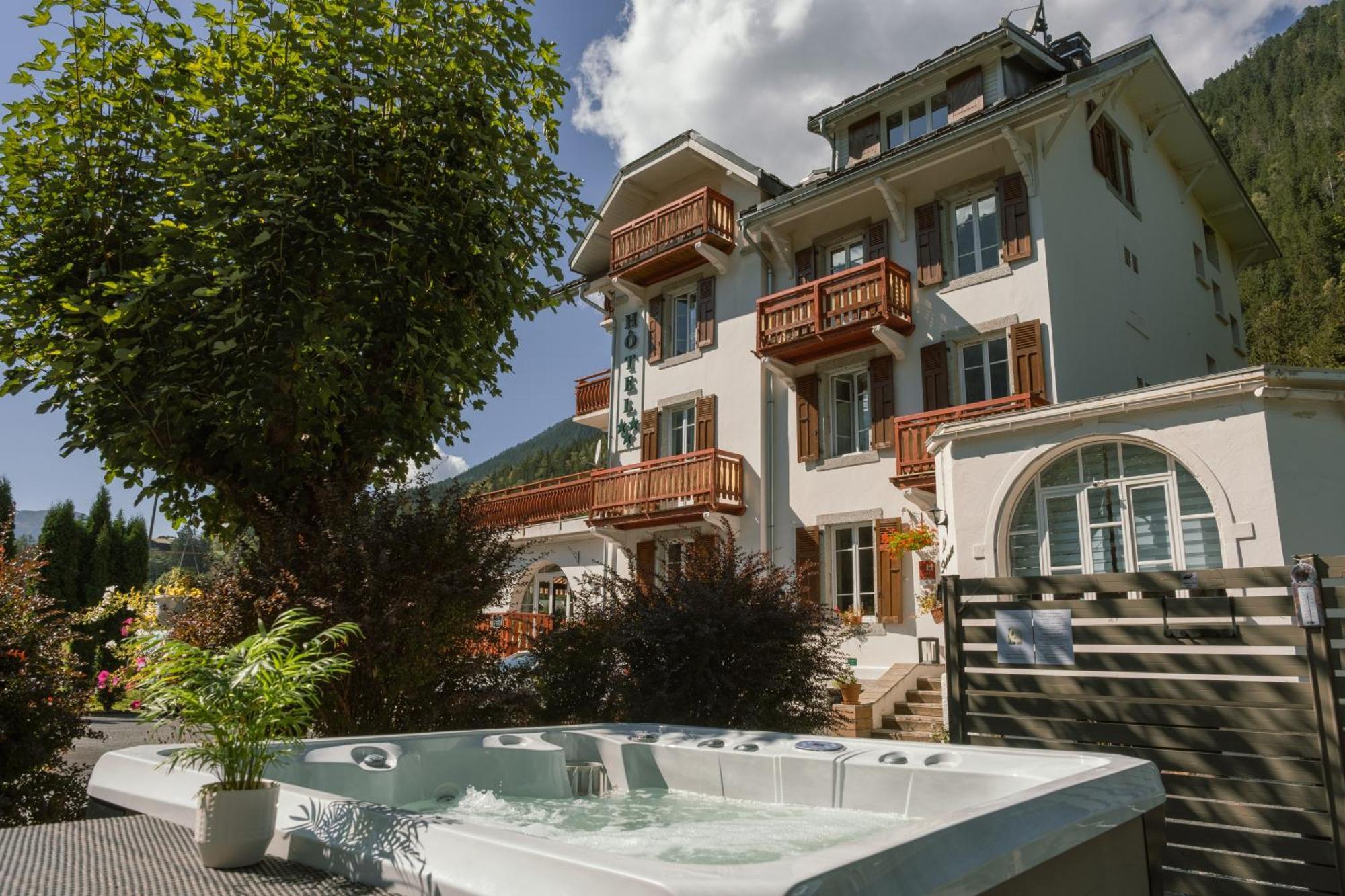 Chalet Hotel La Sapiniere Chamonix Zewnętrze zdjęcie