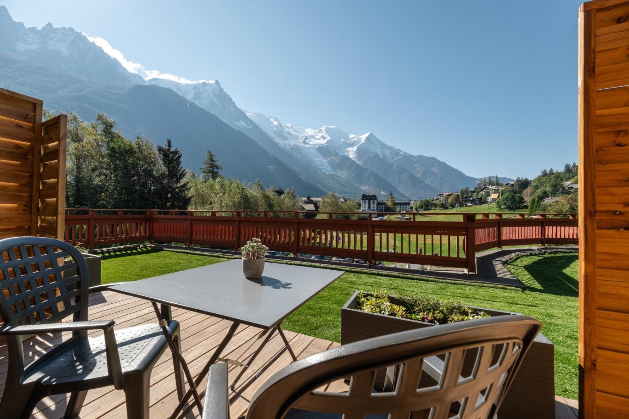 Chalet Hotel La Sapiniere Chamonix Zewnętrze zdjęcie