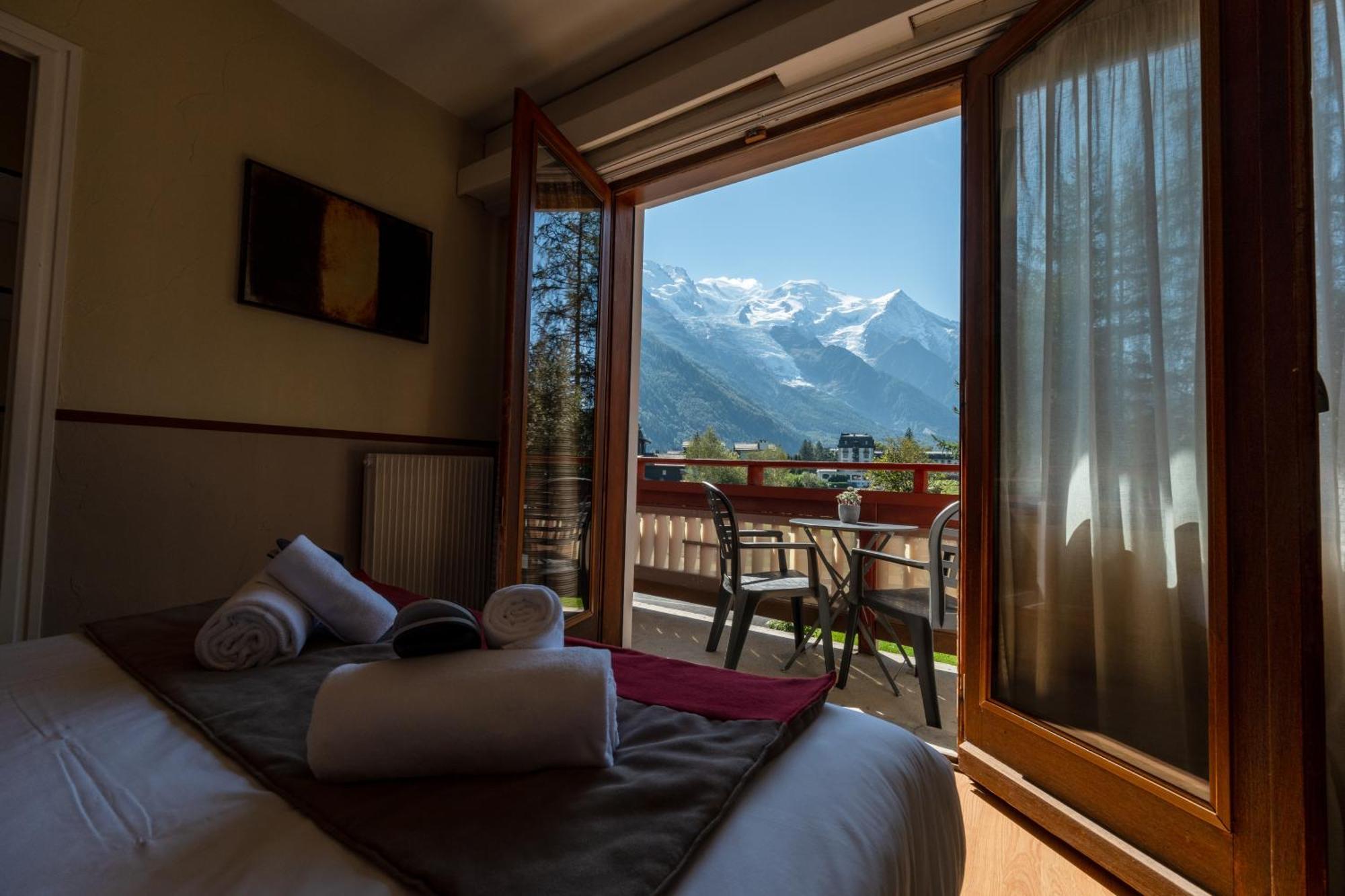 Chalet Hotel La Sapiniere Chamonix Zewnętrze zdjęcie