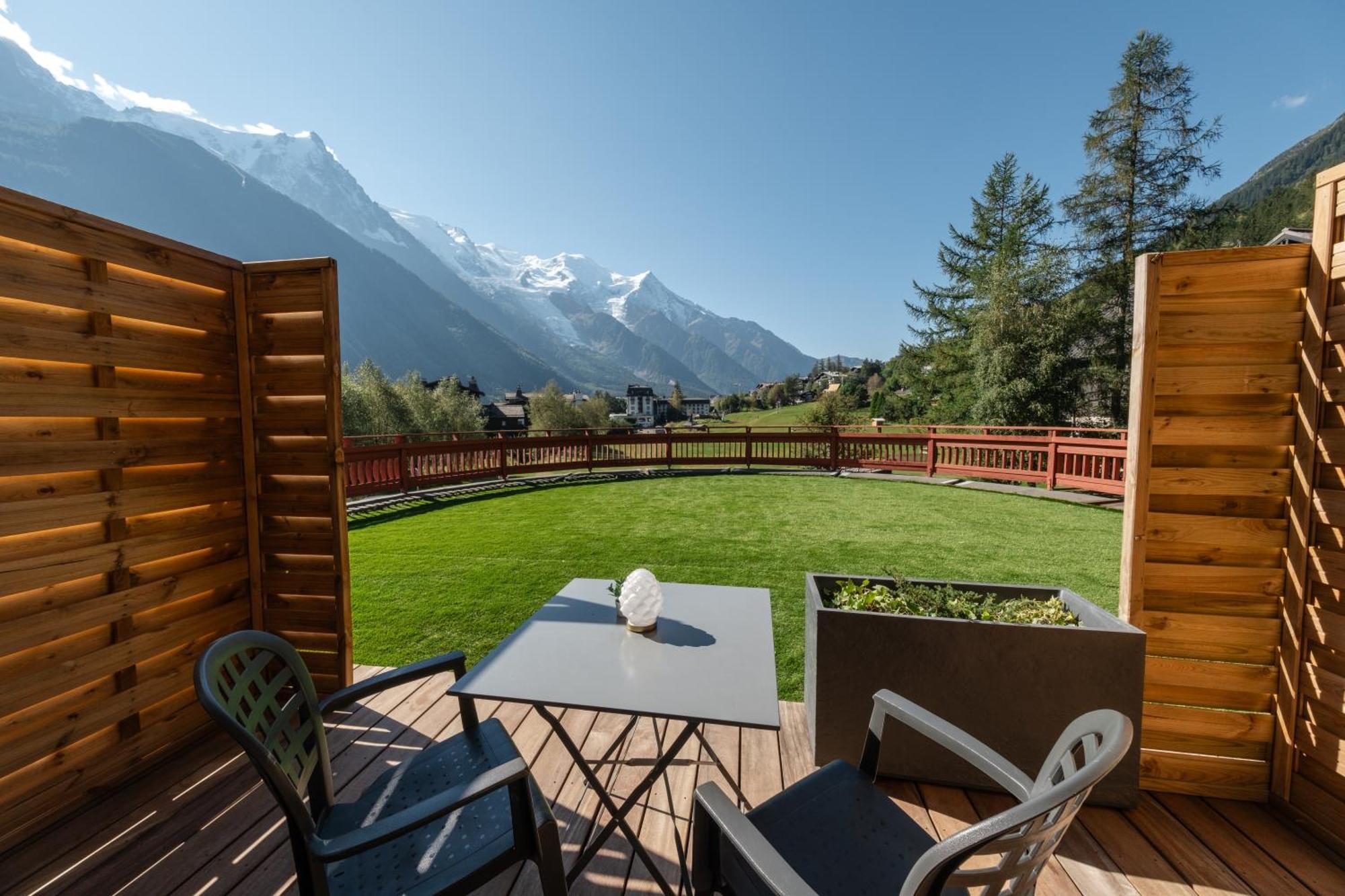 Chalet Hotel La Sapiniere Chamonix Zewnętrze zdjęcie