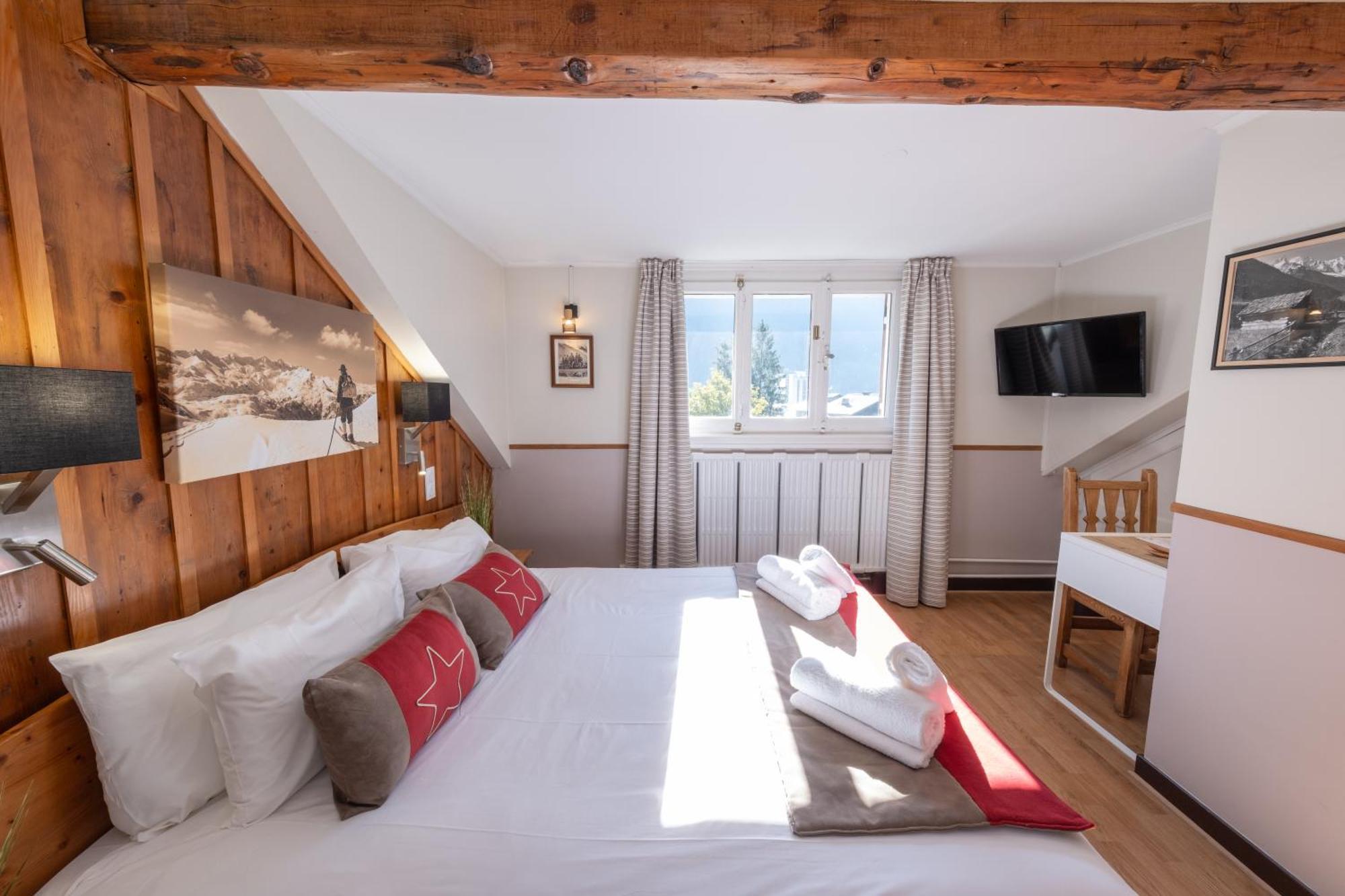 Chalet Hotel La Sapiniere Chamonix Zewnętrze zdjęcie