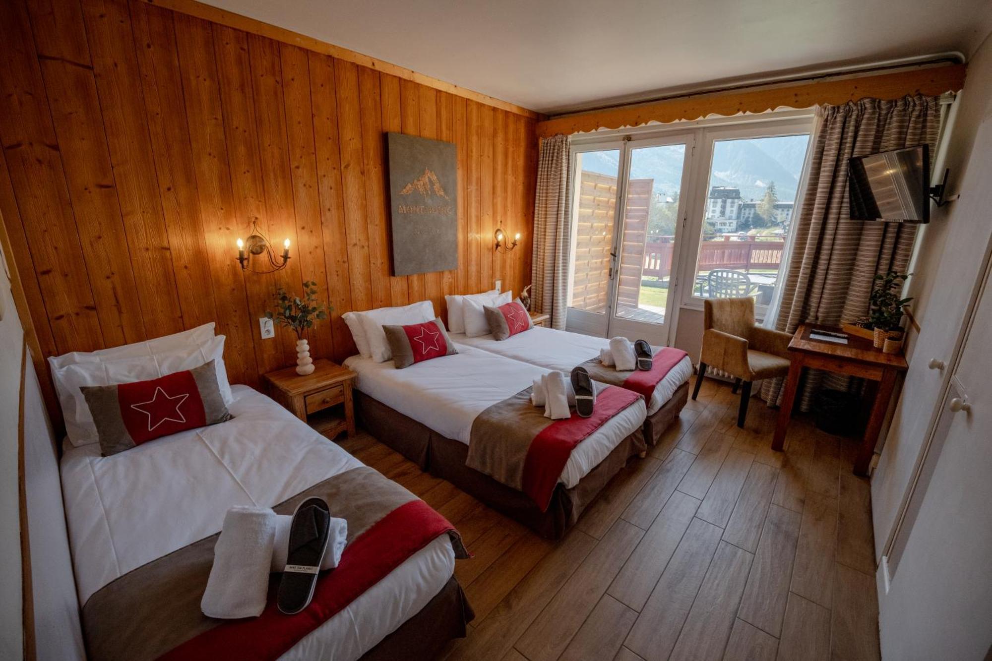 Chalet Hotel La Sapiniere Chamonix Zewnętrze zdjęcie