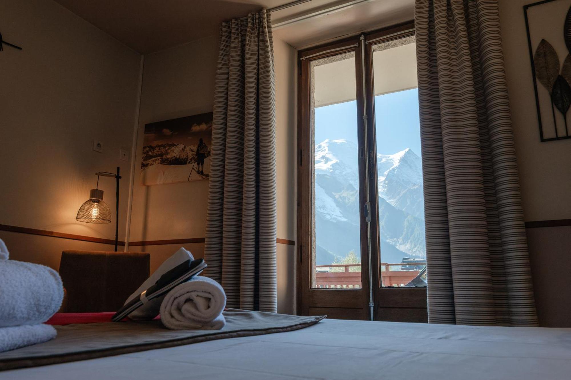 Chalet Hotel La Sapiniere Chamonix Zewnętrze zdjęcie