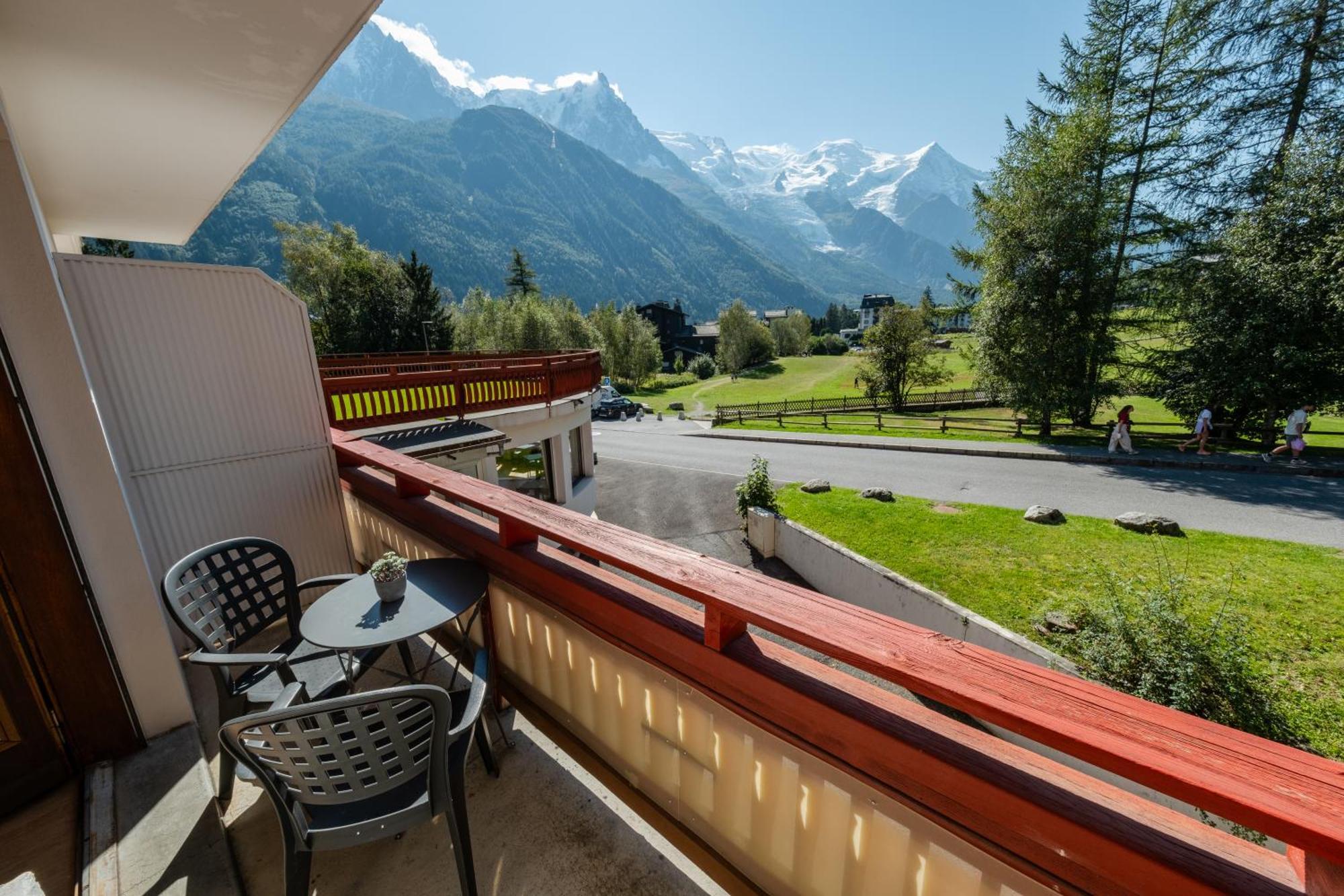 Chalet Hotel La Sapiniere Chamonix Zewnętrze zdjęcie