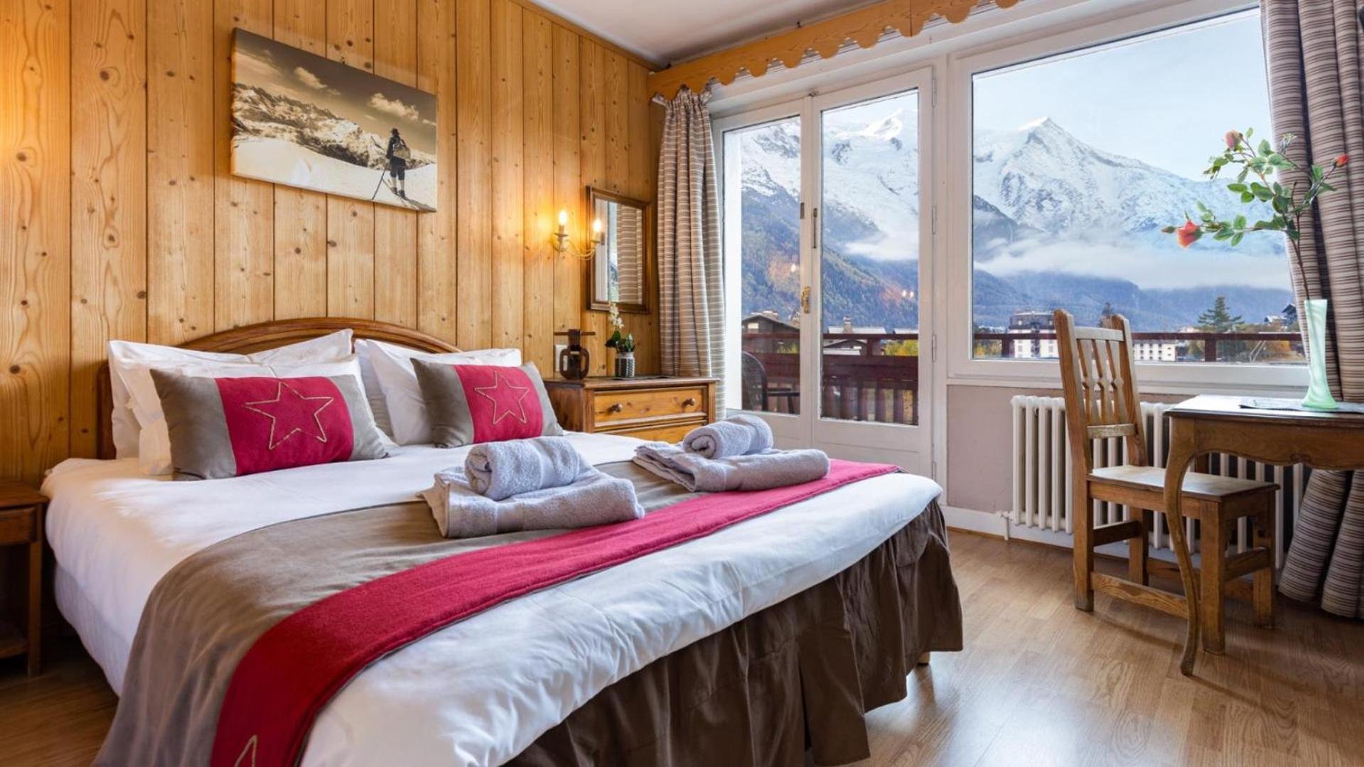 Chalet Hotel La Sapiniere Chamonix Zewnętrze zdjęcie