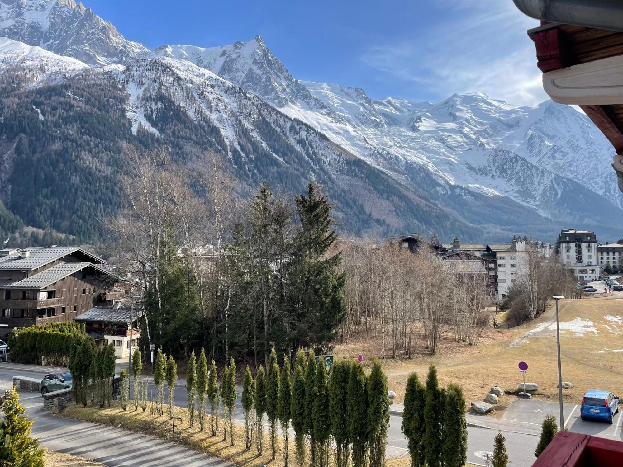 Chalet Hotel La Sapiniere Chamonix Zewnętrze zdjęcie