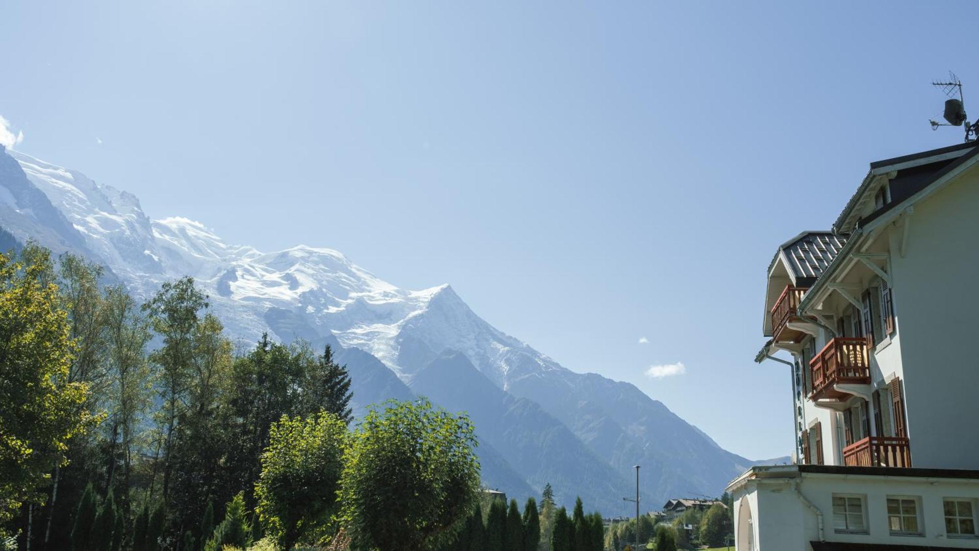 Chalet Hotel La Sapiniere Chamonix Zewnętrze zdjęcie